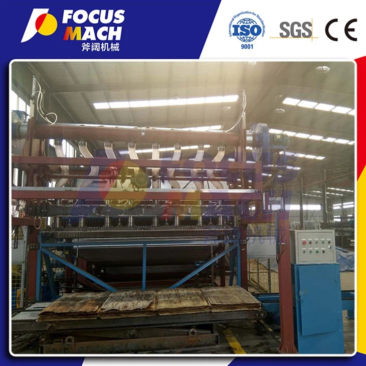 3 Deck 26m Secador contínuo de folheado