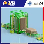 Máquina de prensagem a quente de compensado de 1200 toneladas