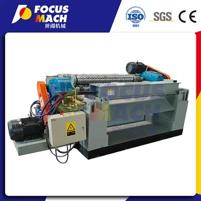 Máquina de descascamento de madeira de 4 pés / 8 pés / casca