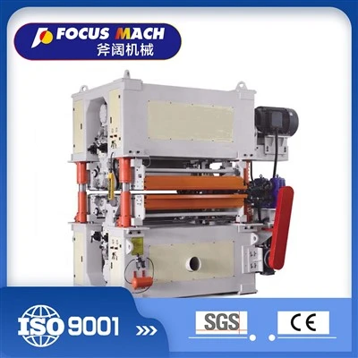 Máquina de lixamento de madeira de madeira de 1300 mm de largura automática