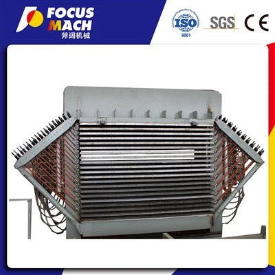 Indústrias de construção Máquina de secador aplicável para folheado de madeira