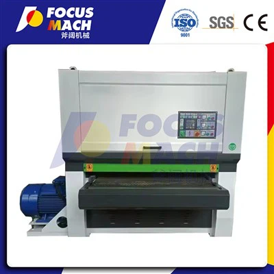 Máquina de lixagem de cinto largo de compensado personalizado