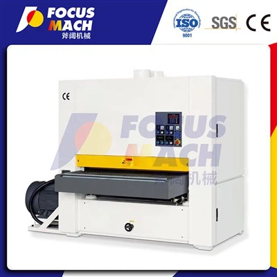 MDF, placa de chip, madeira compensada, máquina de lixamento de placa de melamina