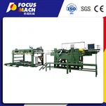 Máquina de composição de folheado de madeira compensada