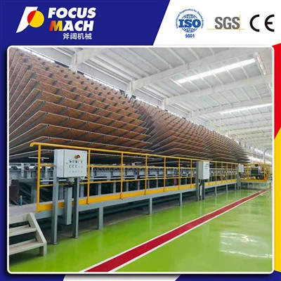 Máquinas de OSB de palha