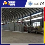 Máquina de secagem de folheado de malha de teflon