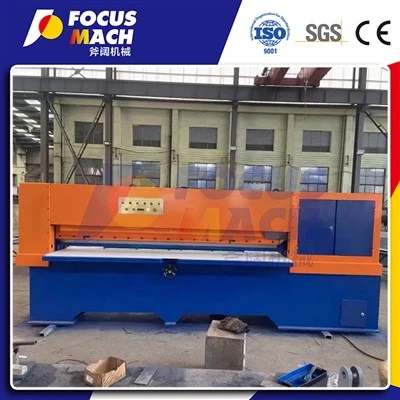 Folheado de cisalhamento de cortina de guilhotina Máquina de torno